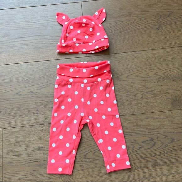 New H&M 0-2M Baby Outfit with Bunny Design - Picture 5 of 5